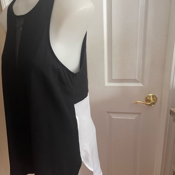 Banana Republic Blk Sleeveless Top SZ S - Picture 3 of 9
